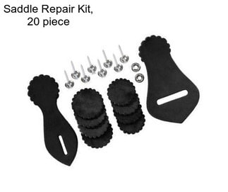 Saddle Repair Kit, 20 piece