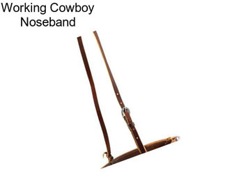 Working Cowboy Noseband