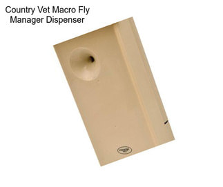 Country Vet Macro Fly Manager Dispenser