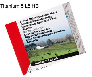 Titanium 5 L5 HB