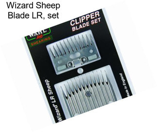 Wizard Sheep Blade LR, set