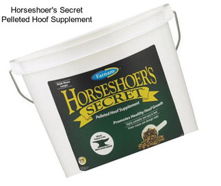 Horseshoer\'s Secret Pelleted Hoof Supplement