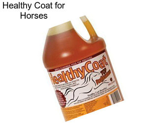 Healthy Coat for Horses