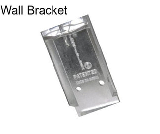 Wall Bracket