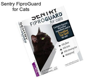 Sentry FiproGuard for Cats