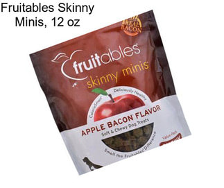 Fruitables Skinny Minis, 12 oz