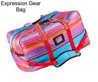 Expression Gear Bag