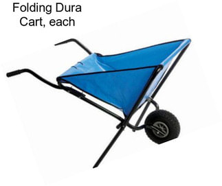 Folding Dura Cart, each