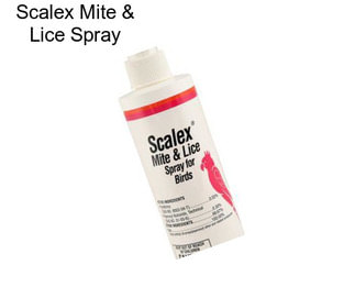 Scalex Mite & Lice Spray