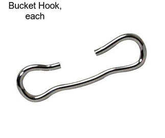 Bucket Hook, each