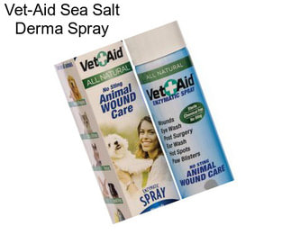 Vet-Aid Sea Salt Derma Spray