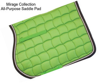Mirage Collection All-Purpose Saddle Pad