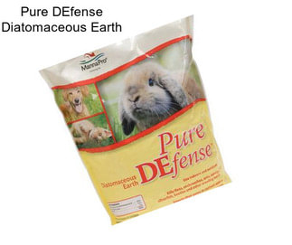 Pure DEfense Diatomaceous Earth