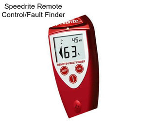 Speedrite Remote Control/Fault Finder