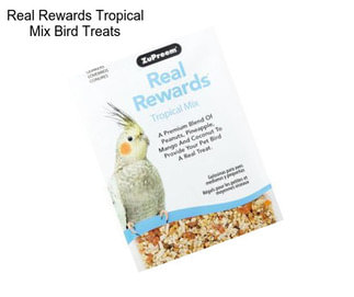 Real Rewards Tropical Mix Bird Treats