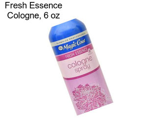 Fresh Essence Cologne, 6 oz