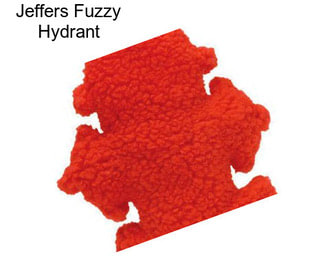 Jeffers Fuzzy Hydrant