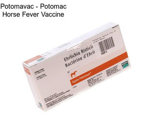 Potomavac - Potomac Horse Fever Vaccine