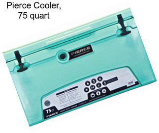 Pierce Cooler, 75 quart