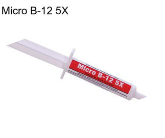 Micro B-12 5X