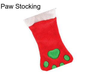 Paw Stocking