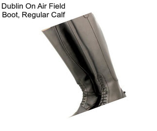 Dublin On Air Field Boot, Regular Calf