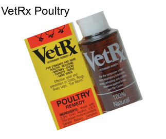 VetRx Poultry