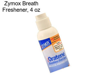 Zymox Breath Freshener, 4 oz