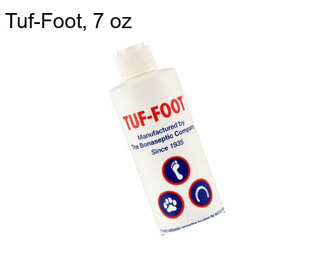 Tuf-Foot, 7 oz