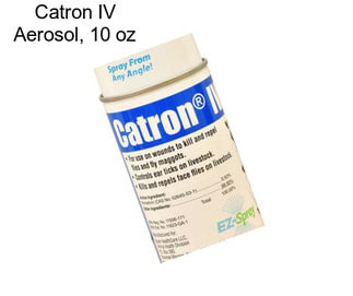 Catron IV Aerosol, 10 oz