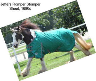 Jeffers Romper Stomper Sheet, 1680d