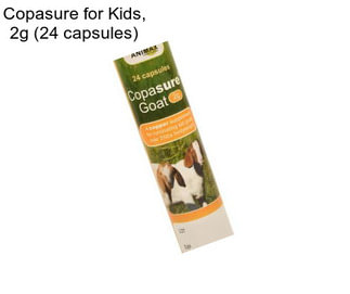 Copasure for Kids, 2g (24 capsules)