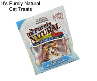 It\'s Purely Natural Cat Treats