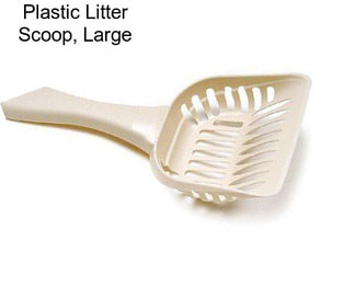 Plastic Litter Scoop, Large