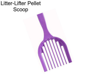 Litter-Lifter Pellet Scoop