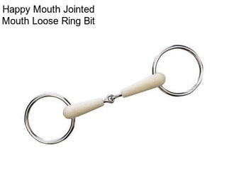 Happy Mouth Jointed Mouth Loose Ring Bit