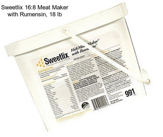 Sweetlix 16:8 Meat Maker with Rumensin, 18 lb