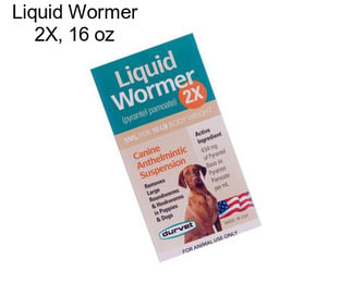 Liquid Wormer 2X, 16 oz