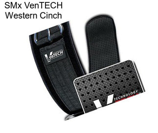 SMx VenTECH Western Cinch