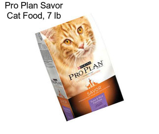 Pro Plan Savor Cat Food, 7 lb