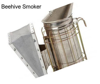 Beehive Smoker