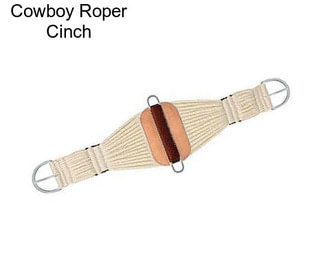 Cowboy Roper Cinch