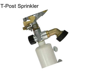 T-Post Sprinkler