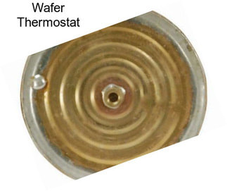 Wafer Thermostat