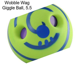 Wobble Wag Giggle Ball, 5.5\