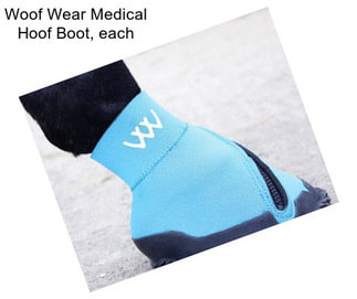 Woof Wear Medical Hoof Boot, each