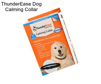 ThunderEase Dog Calming Collar