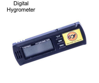 Digital Hygrometer