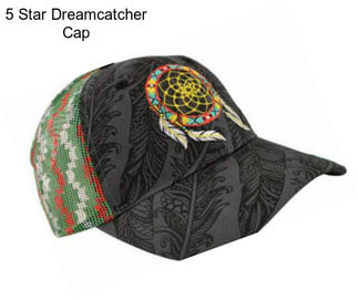 5 Star Dreamcatcher Cap
