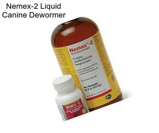 Nemex-2 Liquid Canine Dewormer